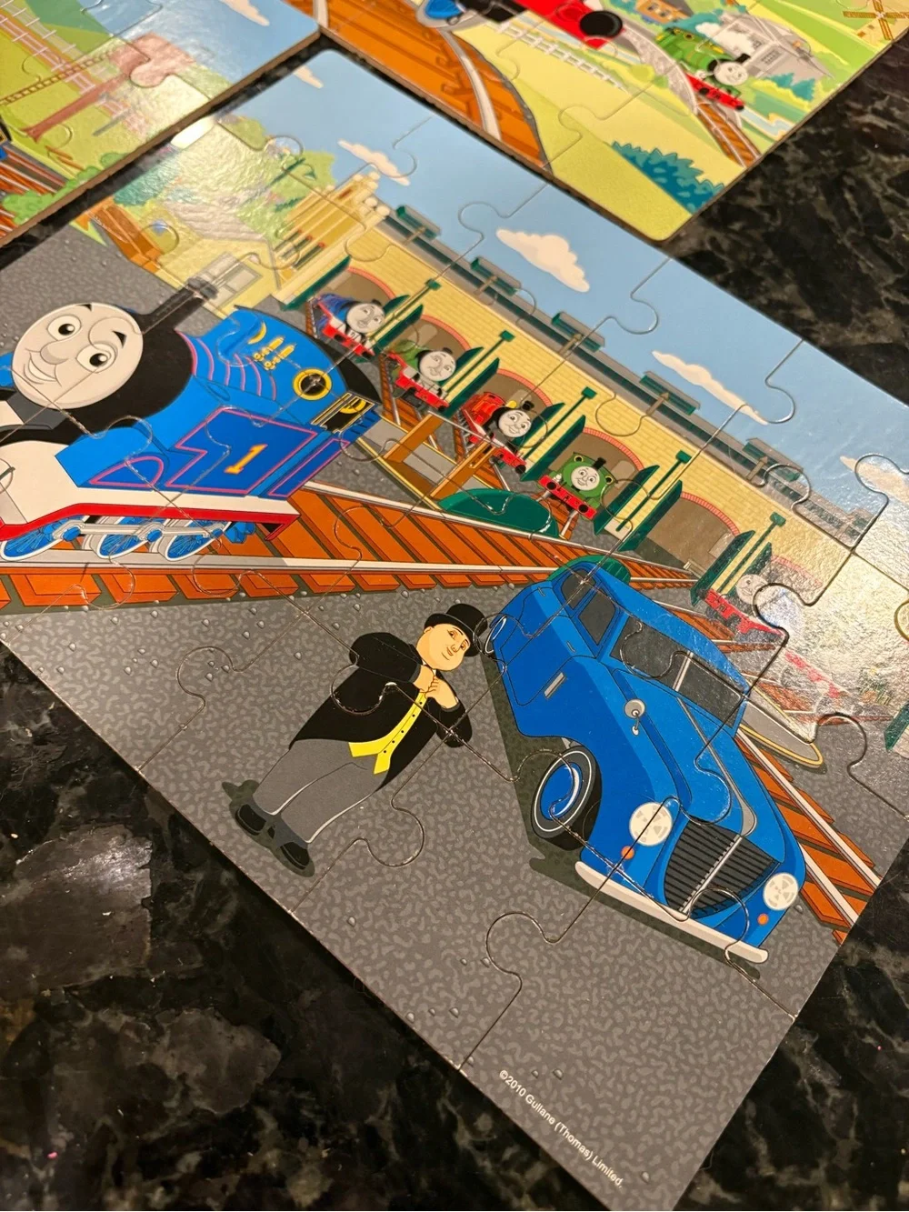 Thomas & Friends Puzzle trio 24-piece puzzles